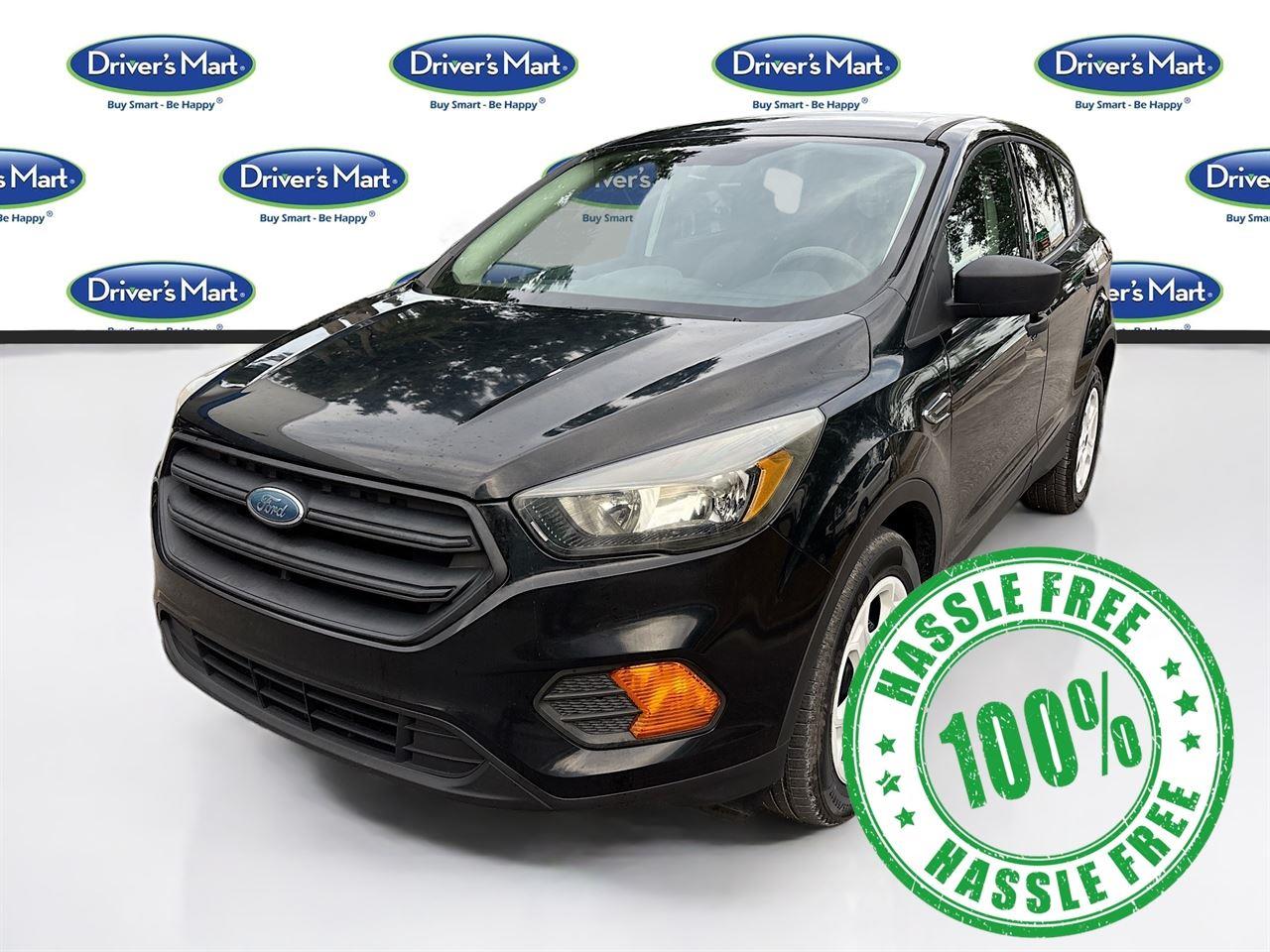 2018 Ford Escape S