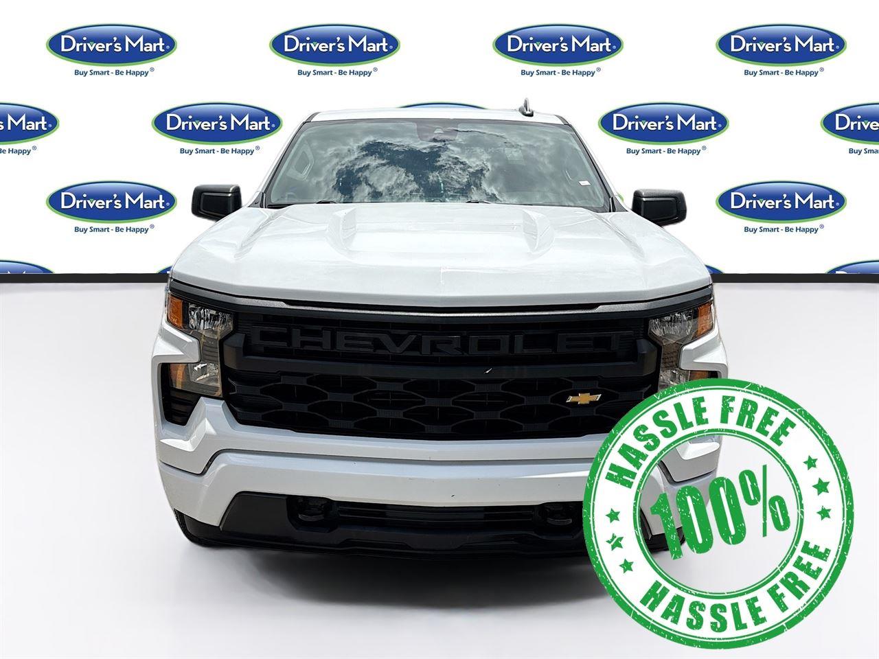 2022 Chevrolet Silverado 1500 Custom