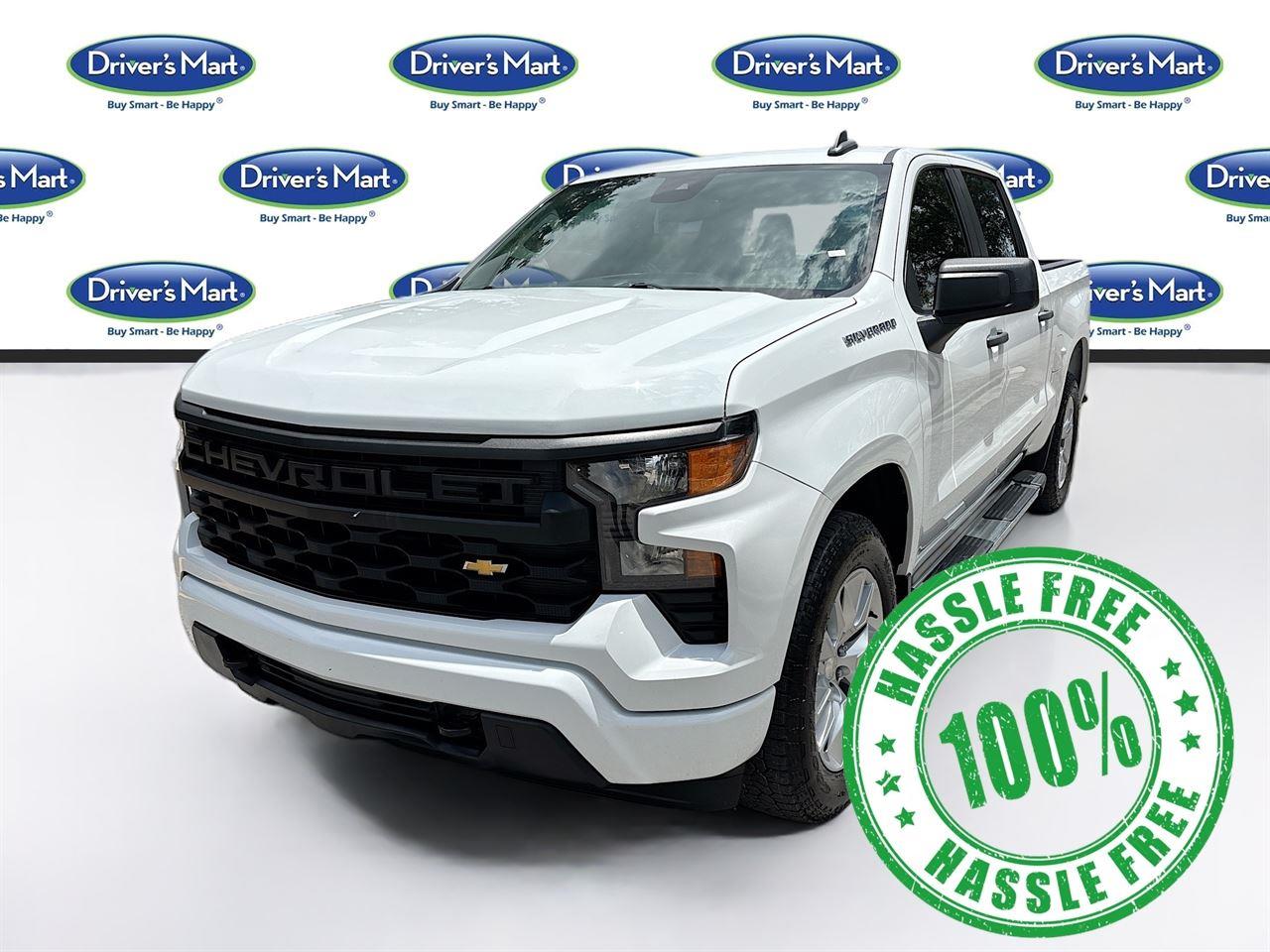 2022 Chevrolet Silverado 1500 Custom