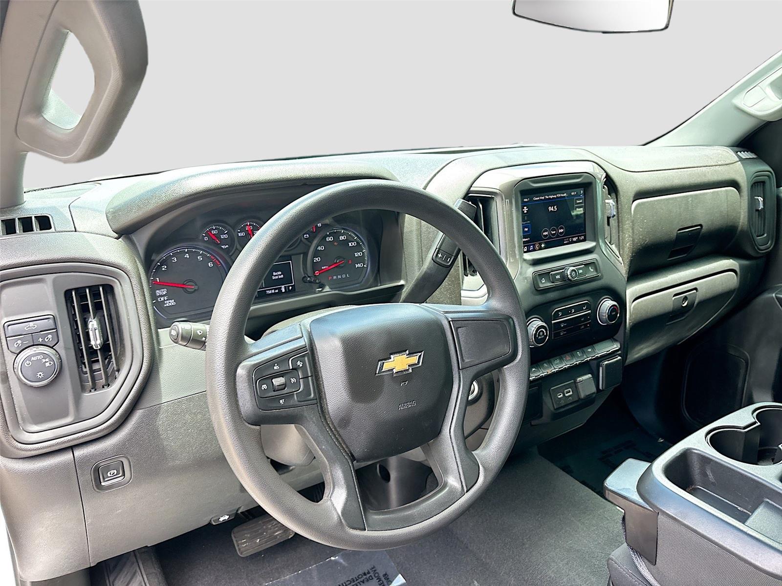 2022 Chevrolet Silverado 1500 Custom