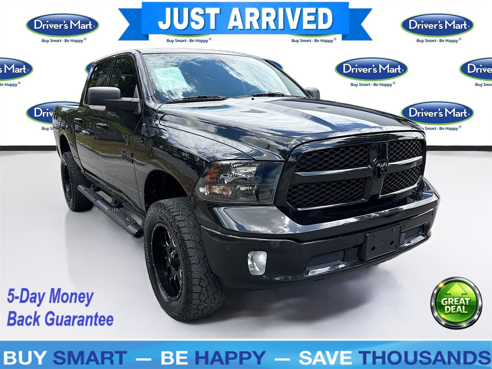 2018 Ram 1500 Big Horn