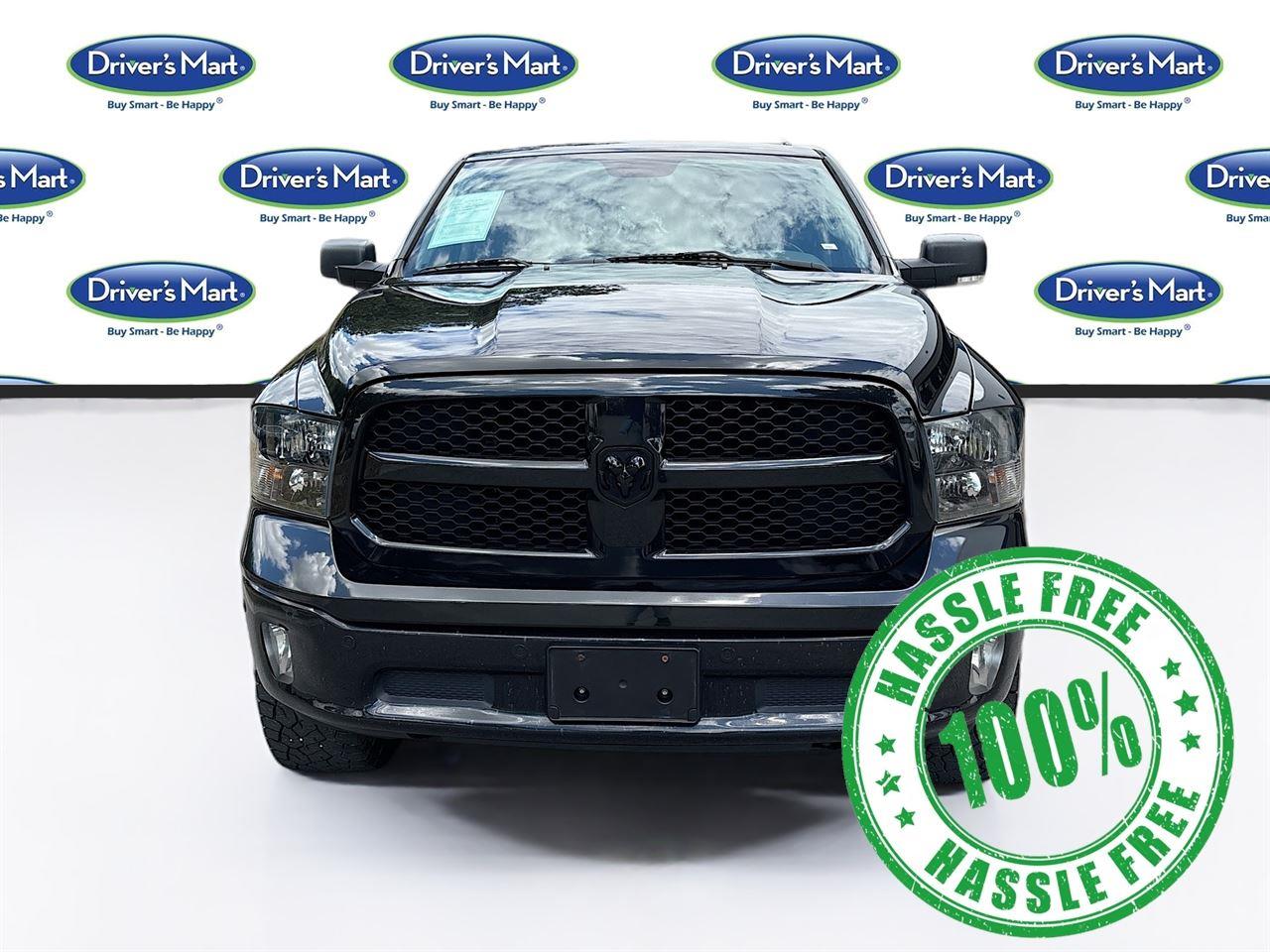 2018 Ram 1500 Big Horn