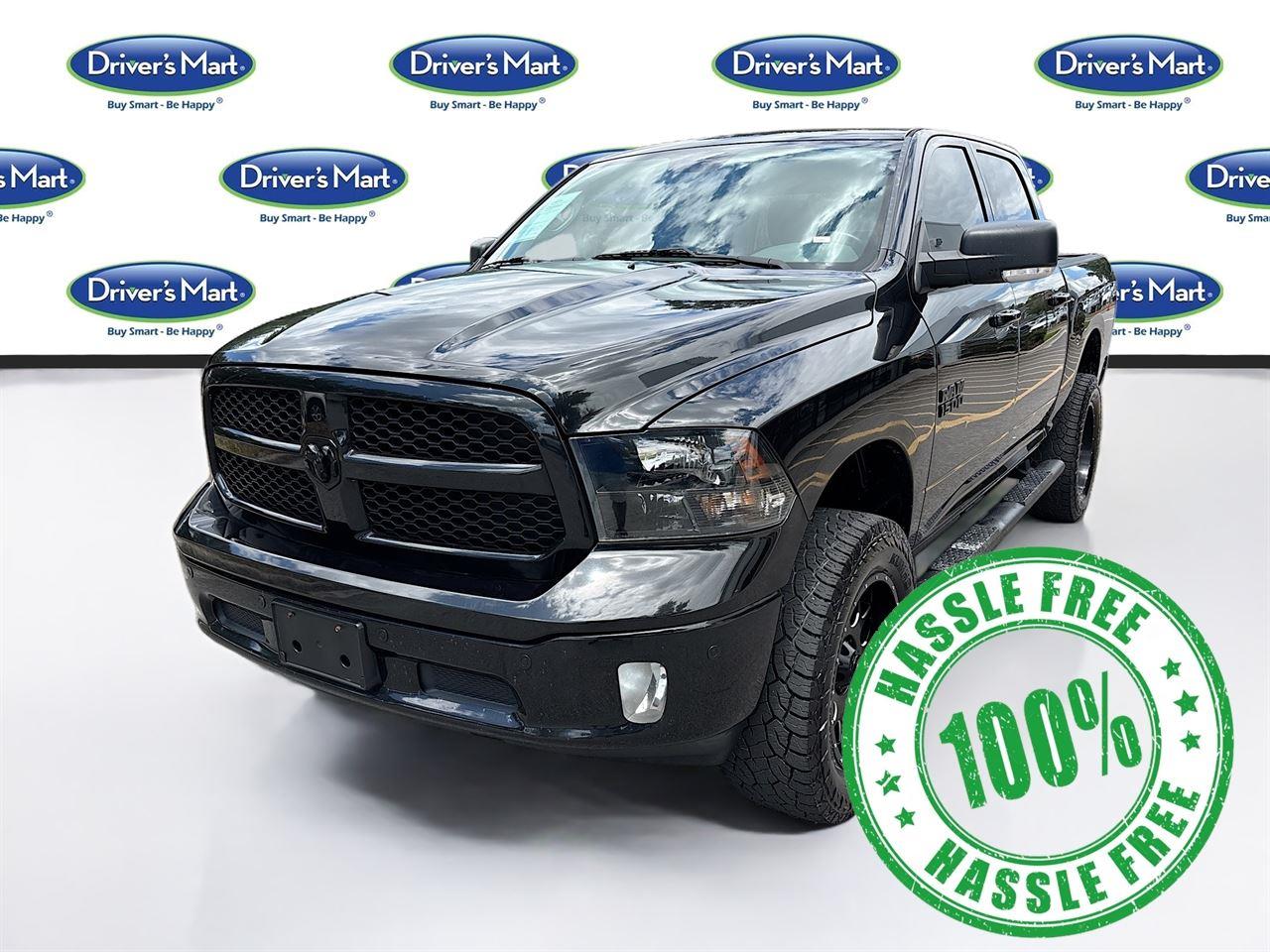 2018 Ram 1500 Big Horn