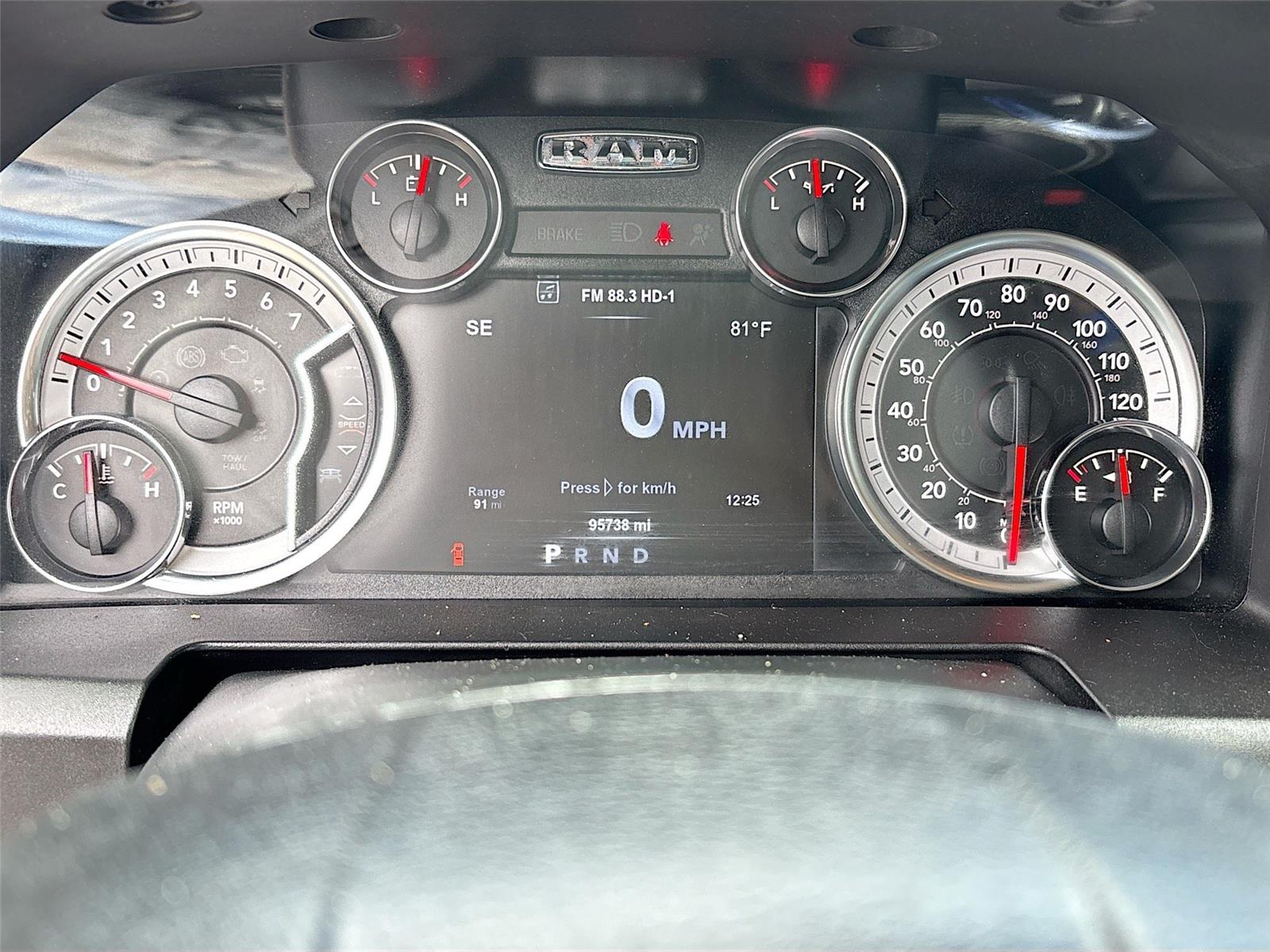 2018 Ram 1500 Big Horn