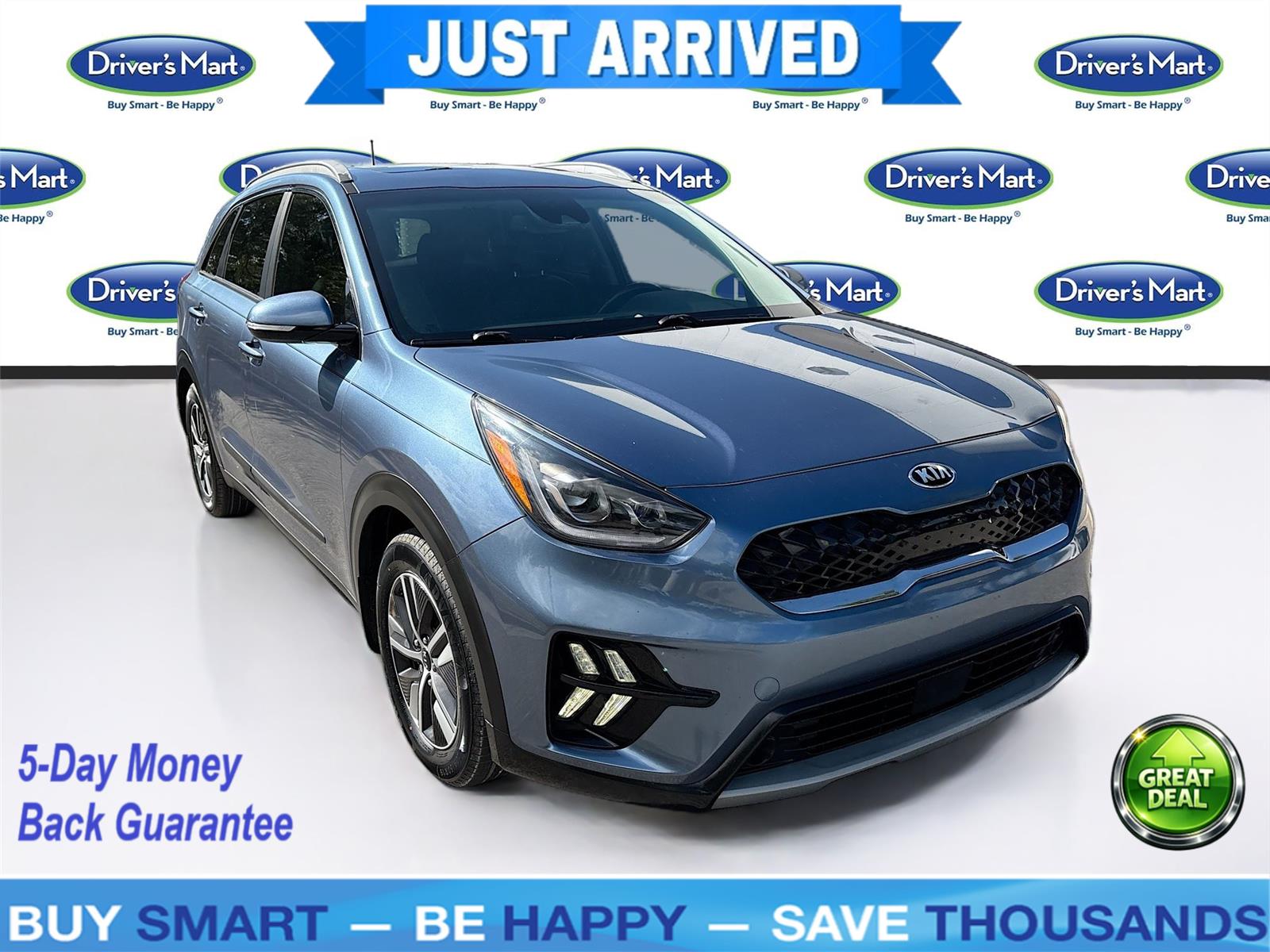 2021 Kia Niro Plug-In Hybrid EX Premium