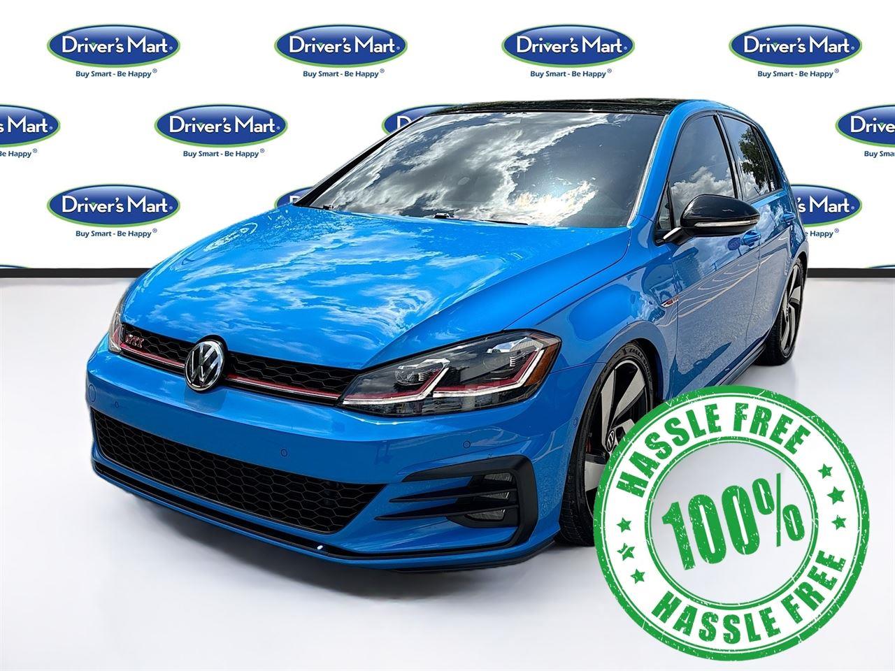 2021 Volkswagen Golf GTI Autobahn