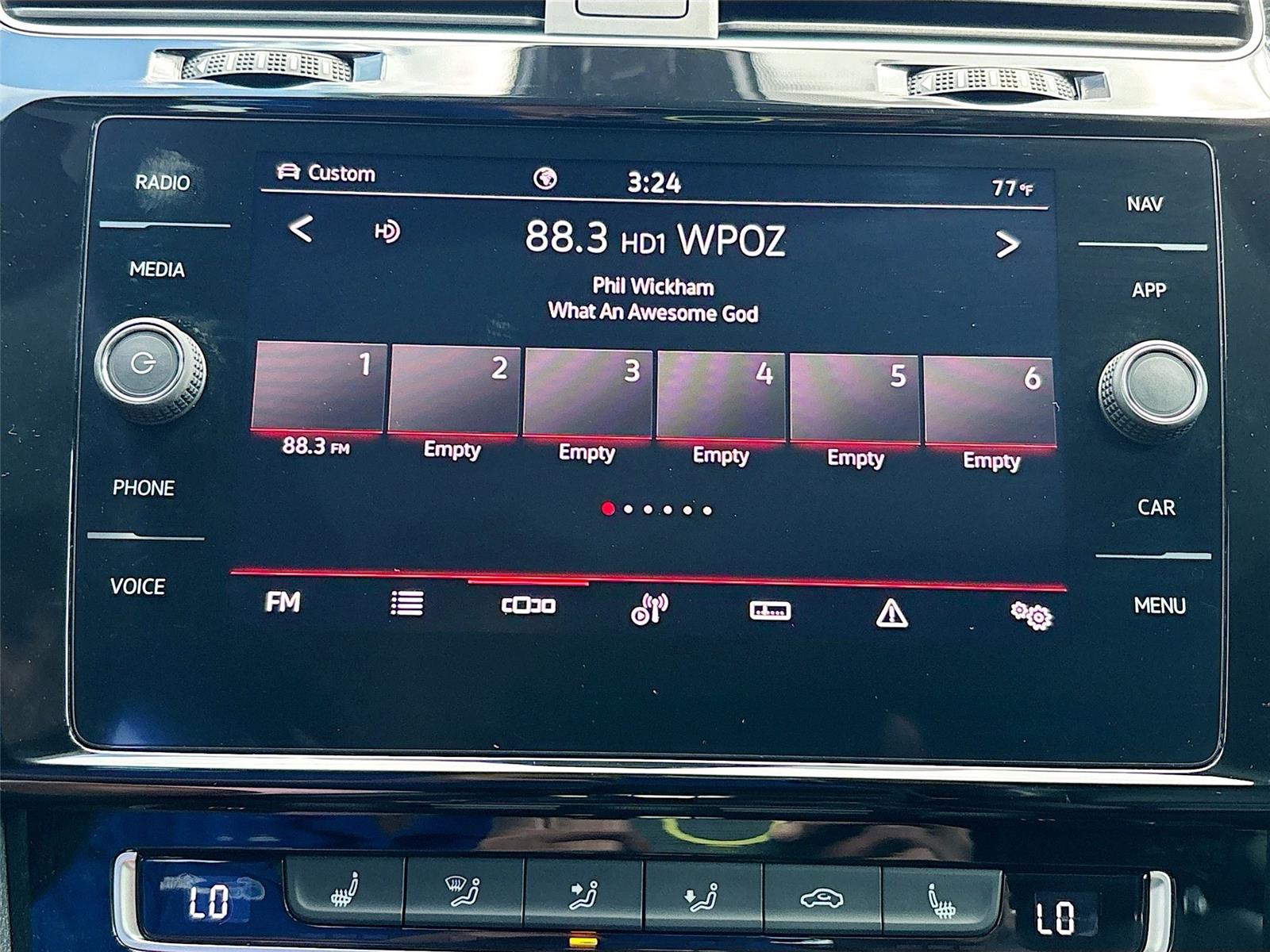 2021 Volkswagen Golf GTI Autobahn
