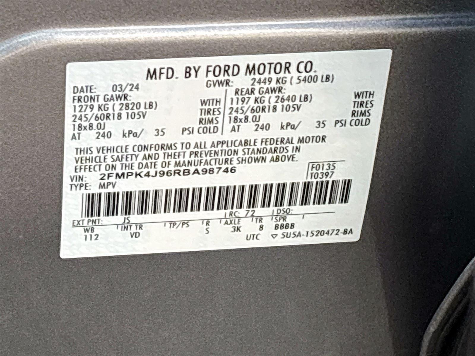 2024 Ford Edge SEL