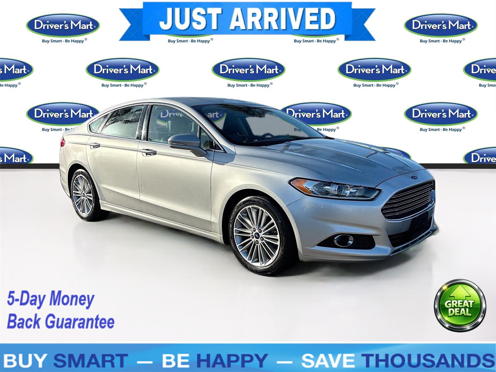 2014 Ford Fusion SE