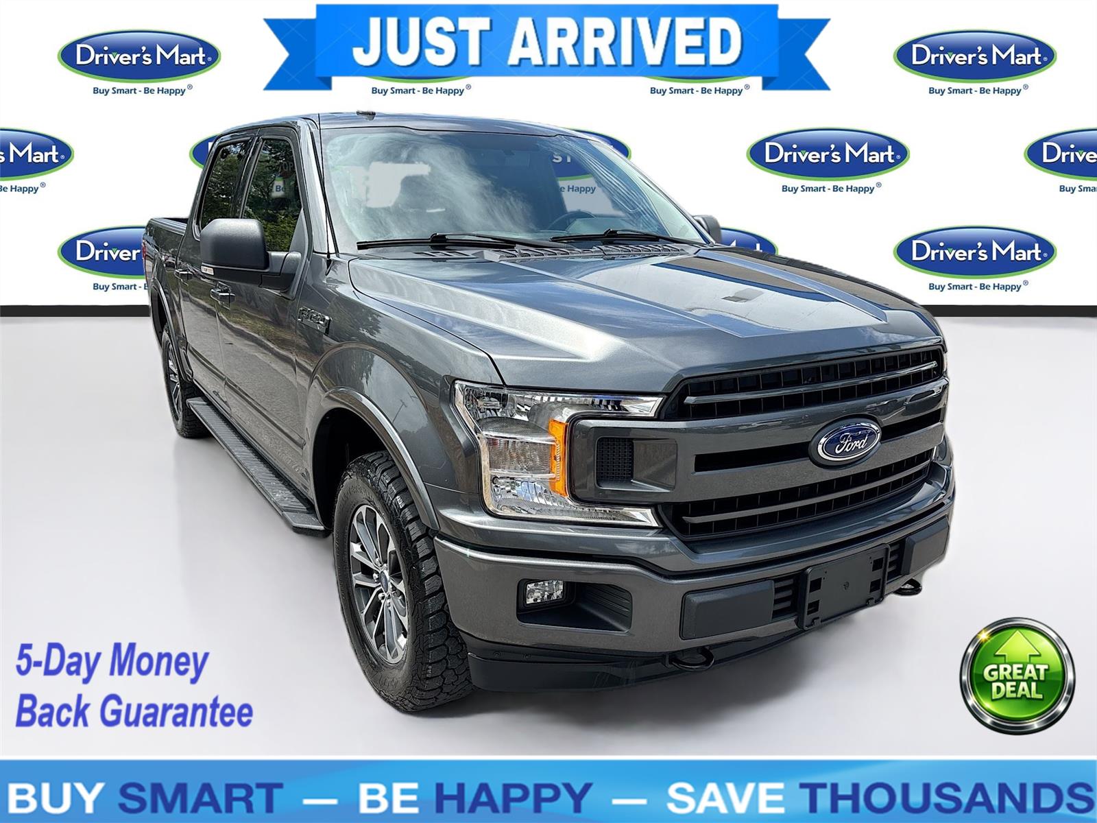 2018 Ford F-150 XLT