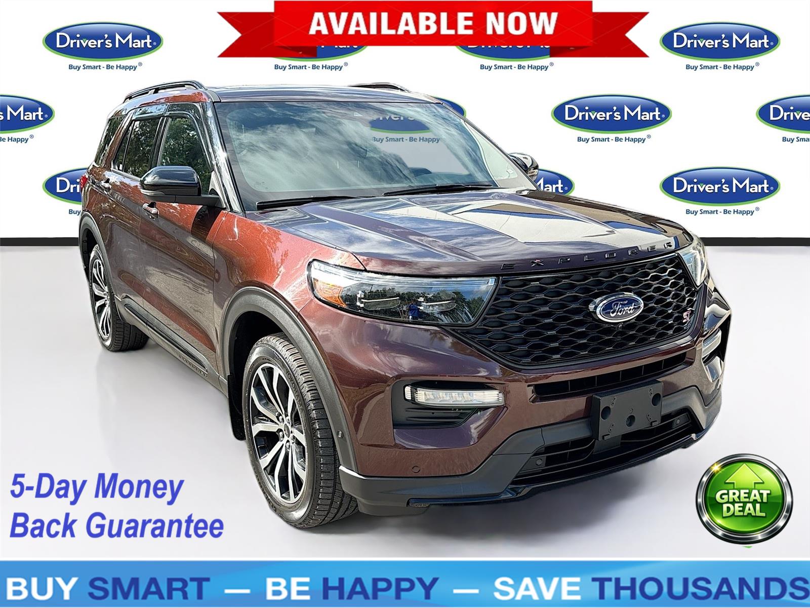 2020 Ford Explorer ST