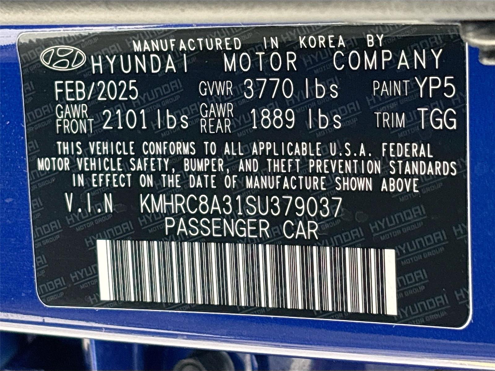 2025 Hyundai Venue SEL