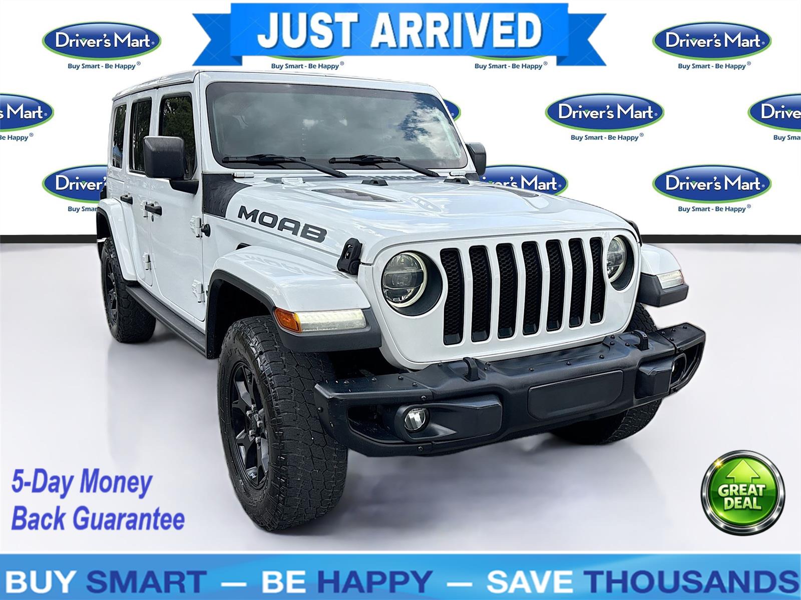 2018 Jeep Wrangler Unlimited Moab