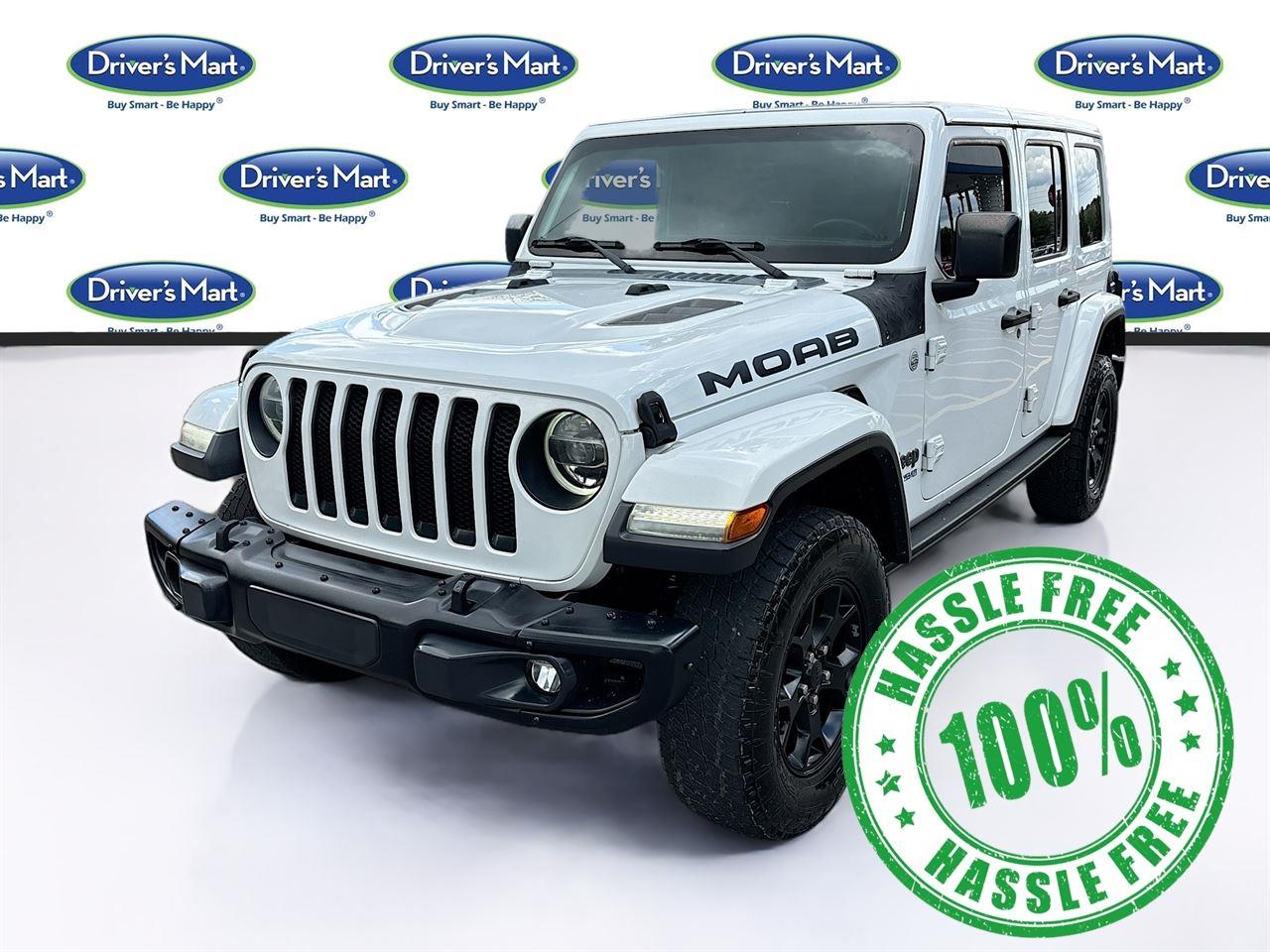 2018 Jeep Wrangler Unlimited Moab