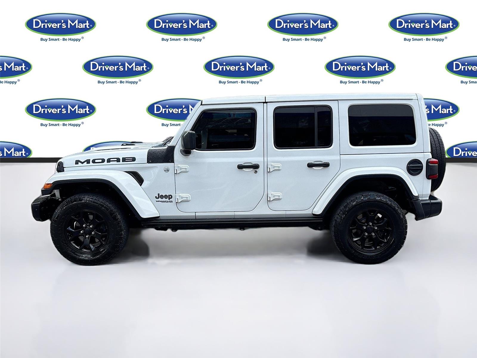 2018 Jeep Wrangler Unlimited Moab