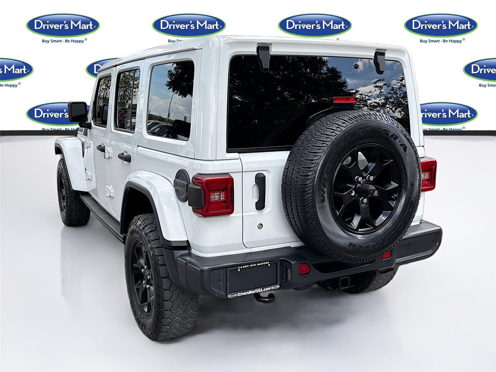 2018 Jeep Wrangler Unlimited Moab
