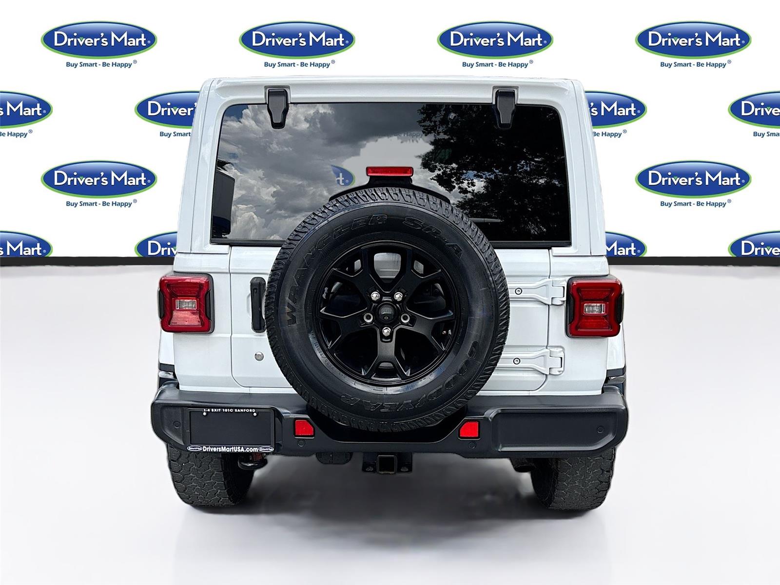 2018 Jeep Wrangler Unlimited Moab