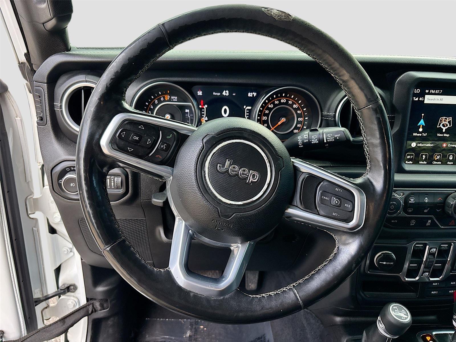 2018 Jeep Wrangler Unlimited Moab