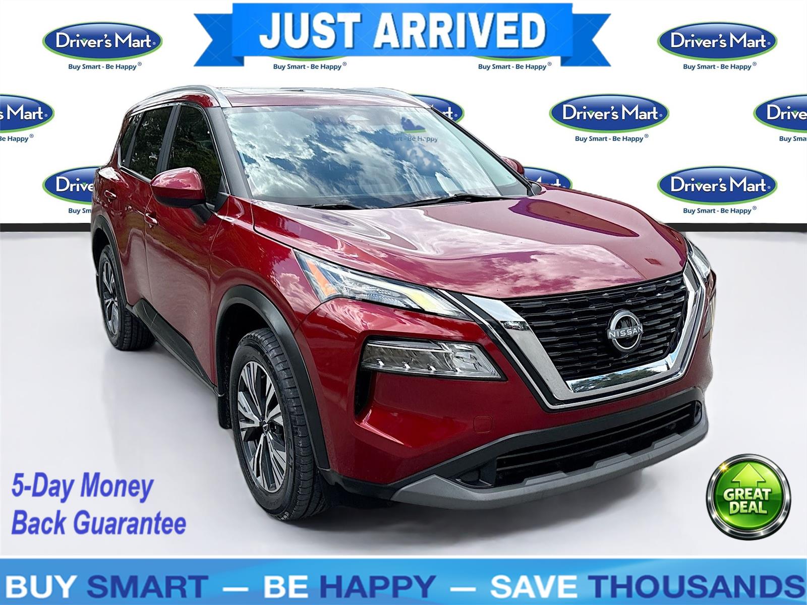 2023 Nissan Rogue SV