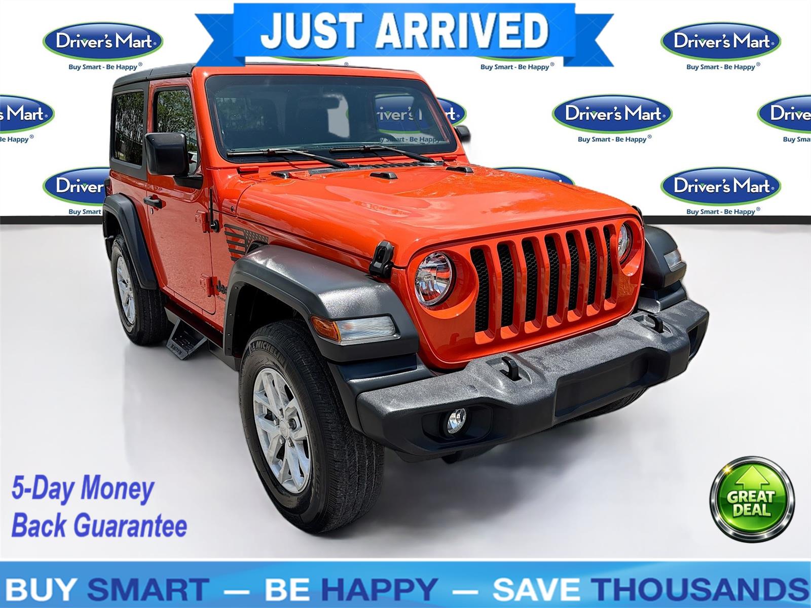 2023 Jeep Wrangler Sport S
