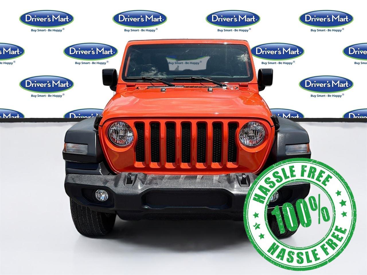 2023 Jeep Wrangler Sport S