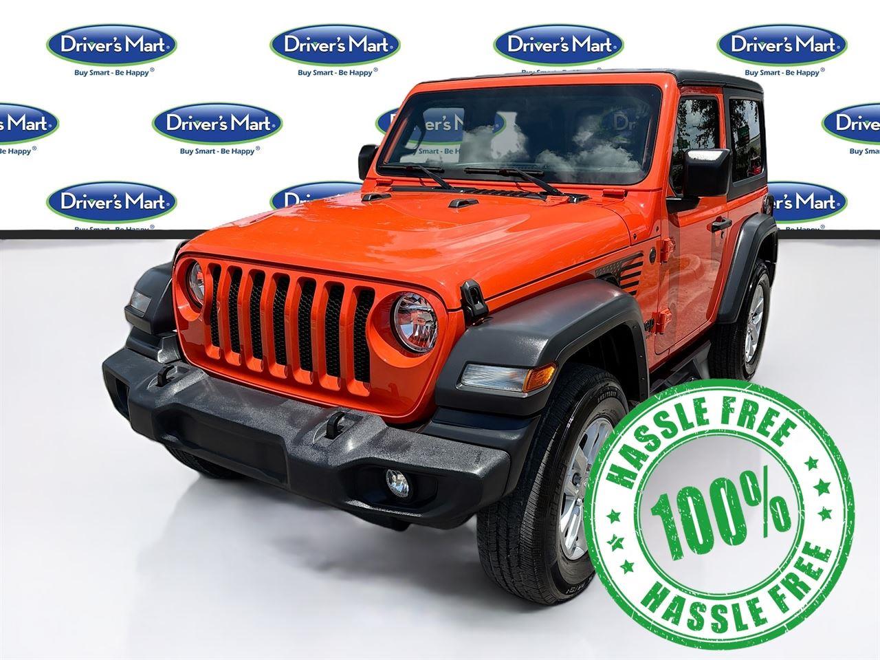 2023 Jeep Wrangler Sport S