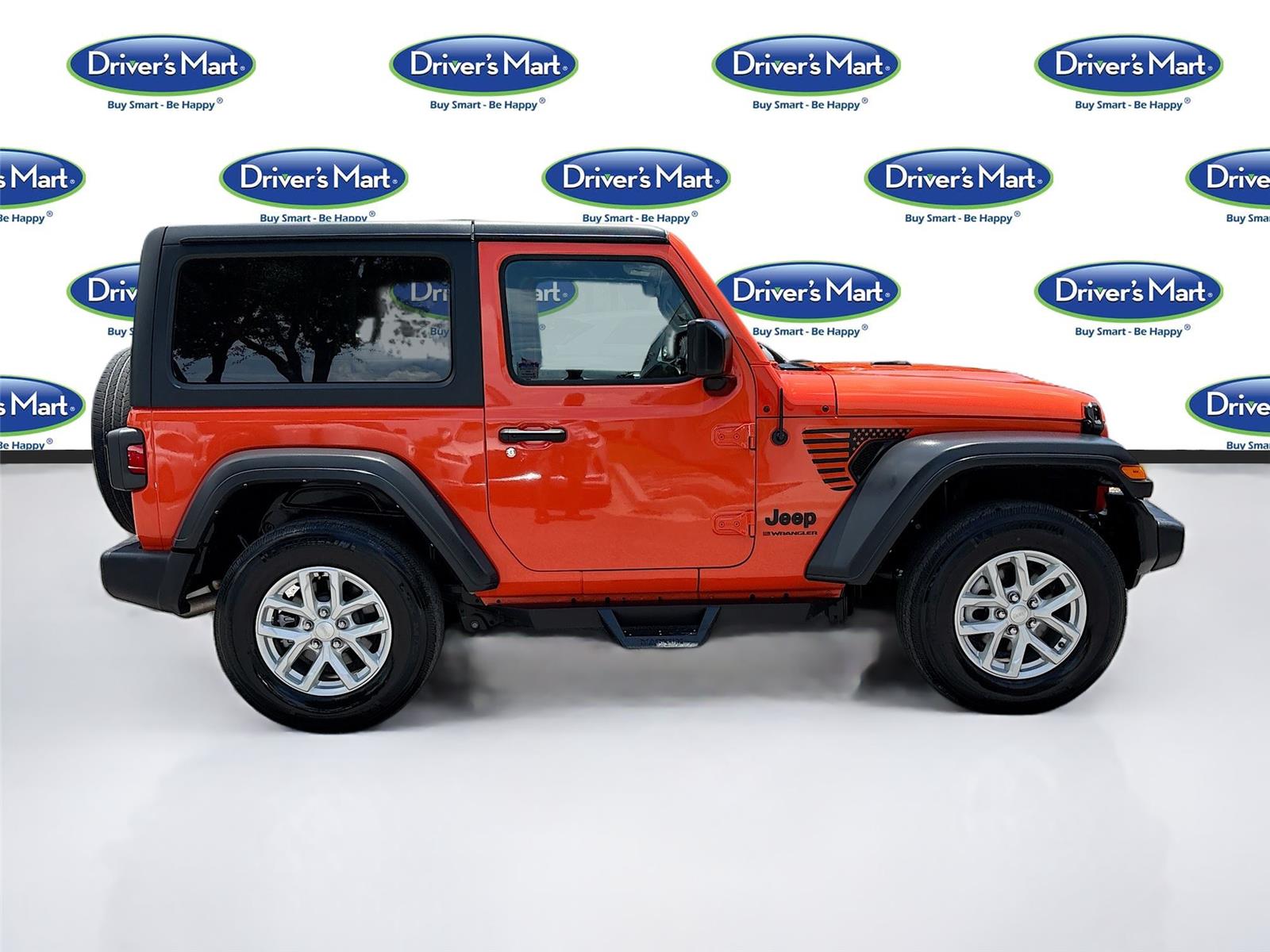 2023 Jeep Wrangler Sport S
