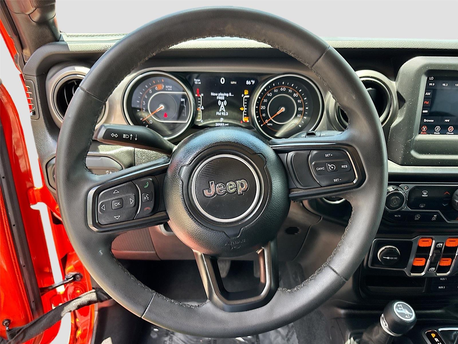 2023 Jeep Wrangler Sport S