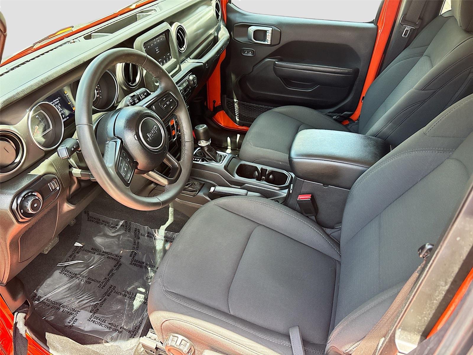2023 Jeep Wrangler Sport S