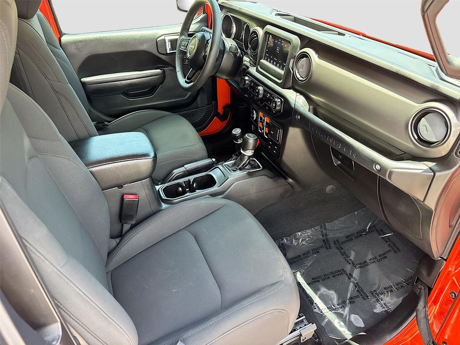 2023 Jeep Wrangler Sport S