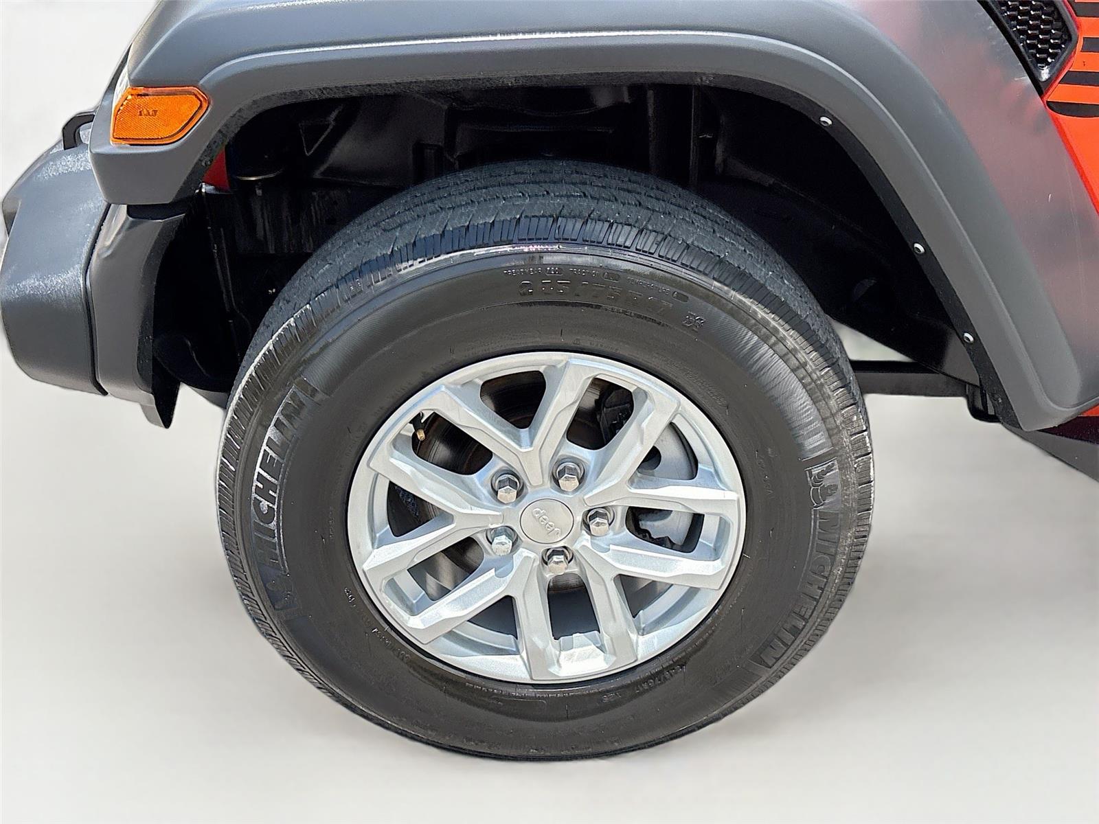 2023 Jeep Wrangler Sport S