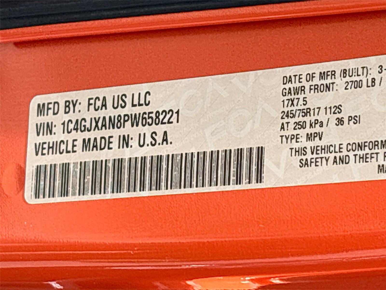 2023 Jeep Wrangler Sport S