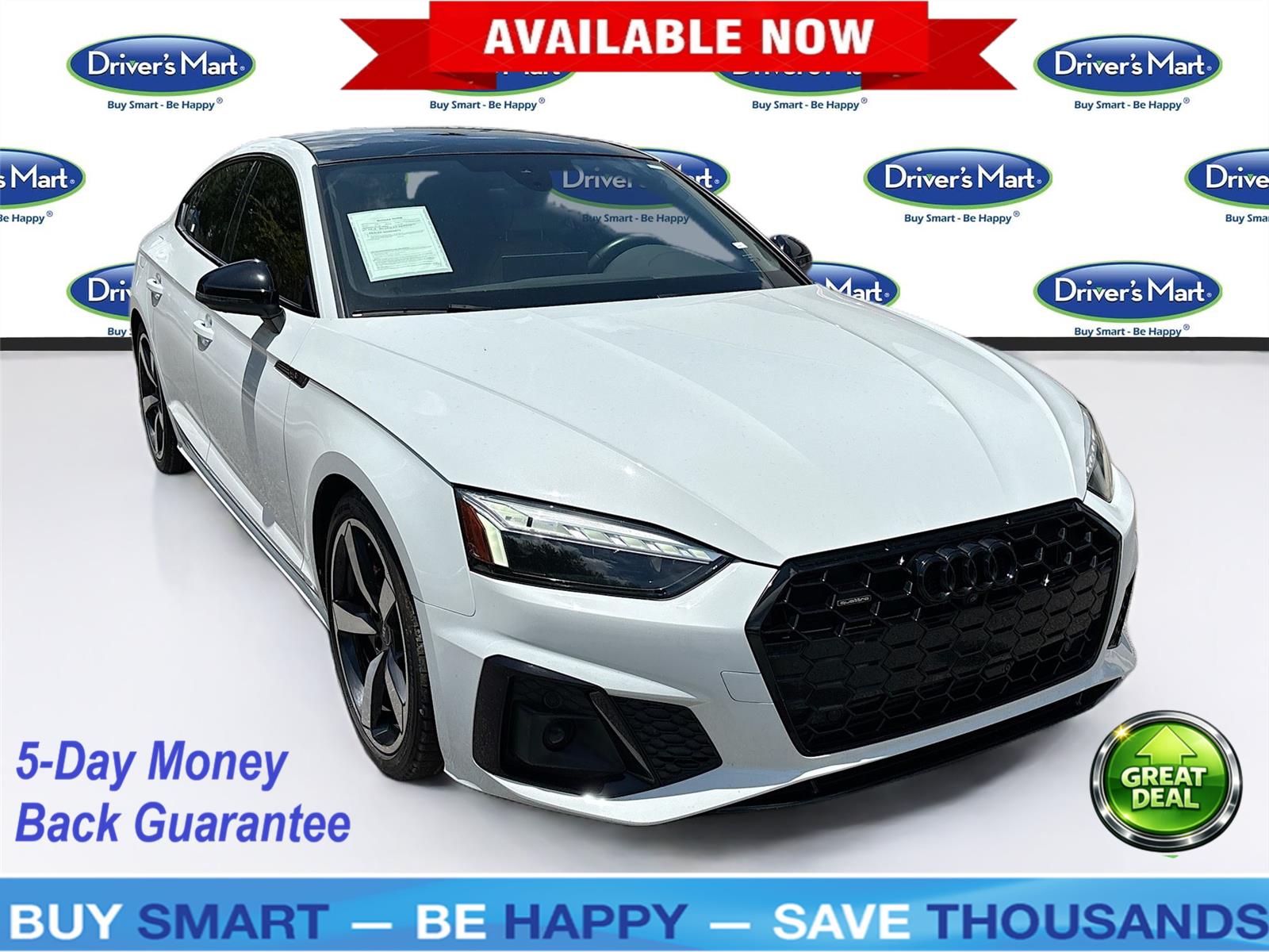 2023 Audi A5 Sportback S line Premium Plus