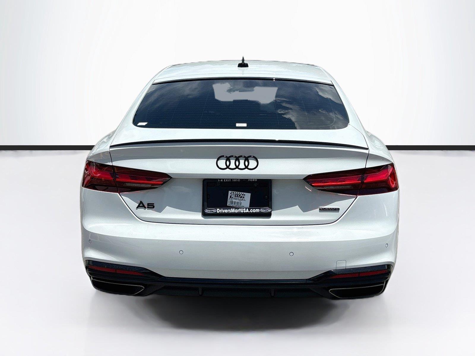 2023 Audi A5 Sportback S line Premium Plus
