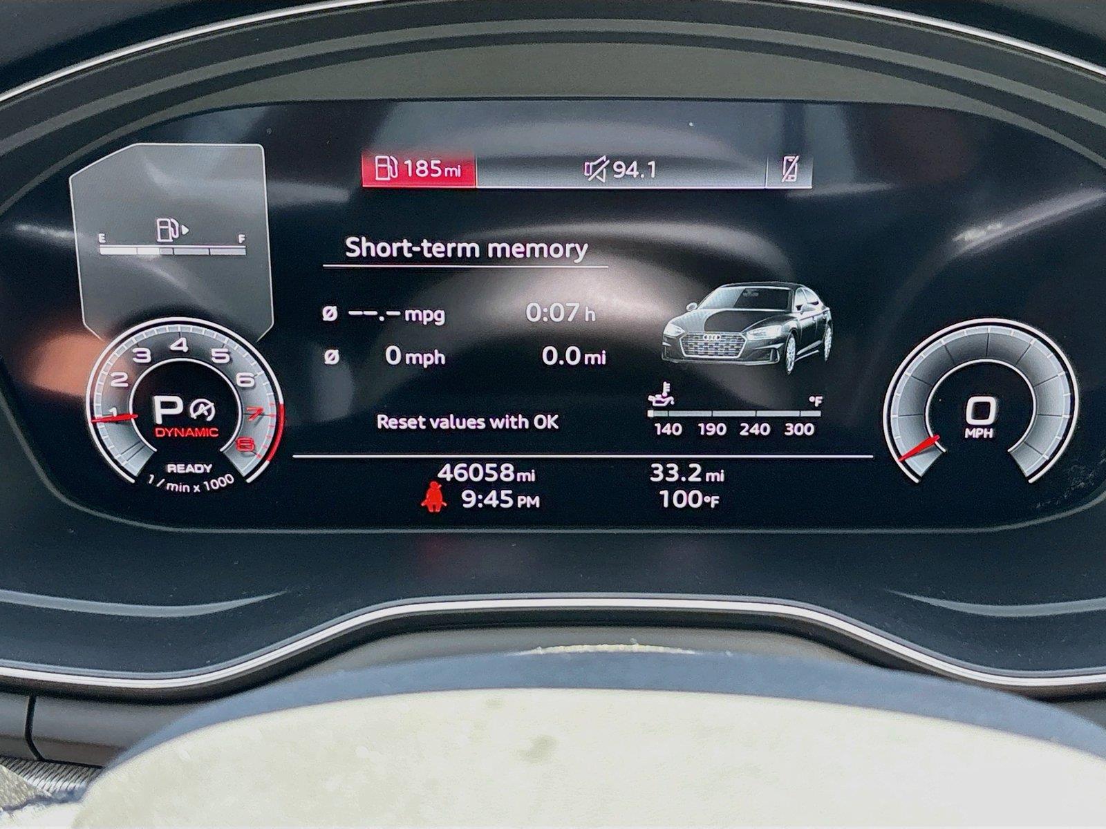 2023 Audi A5 Sportback S line Premium Plus