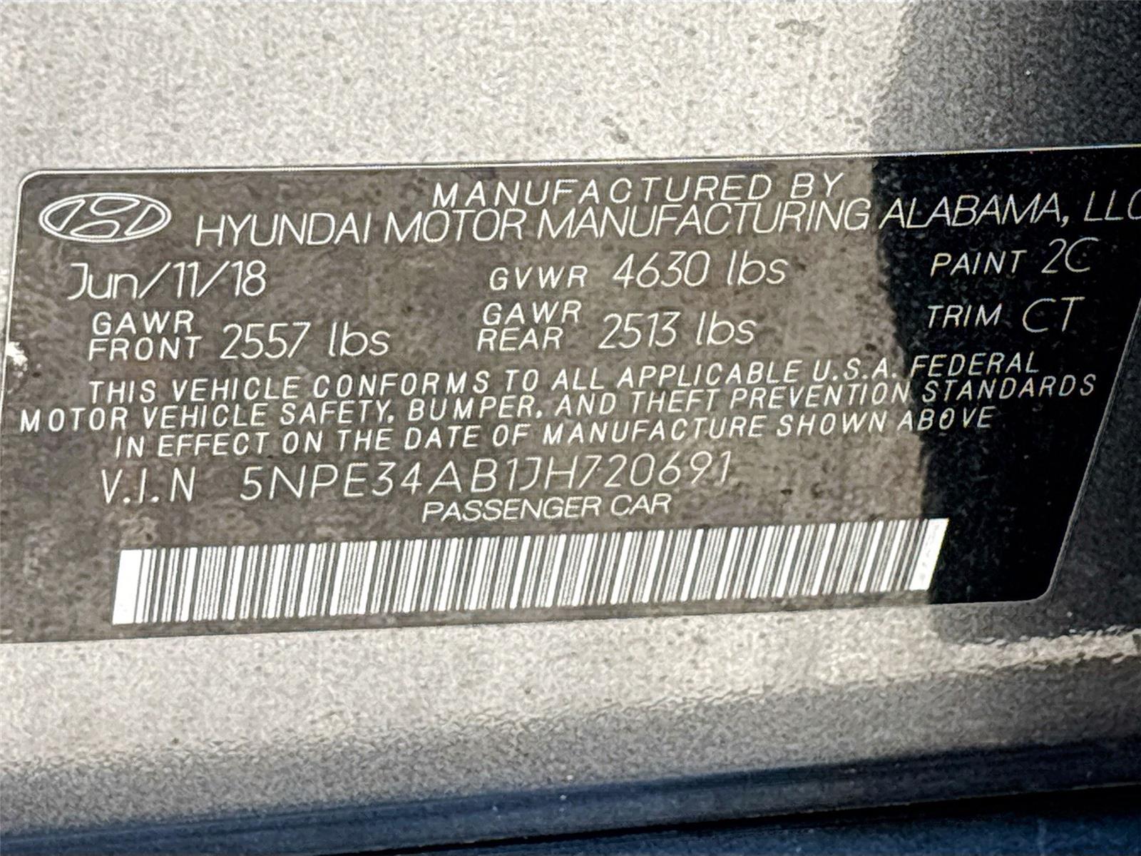 2018 Hyundai Sonata Limited+