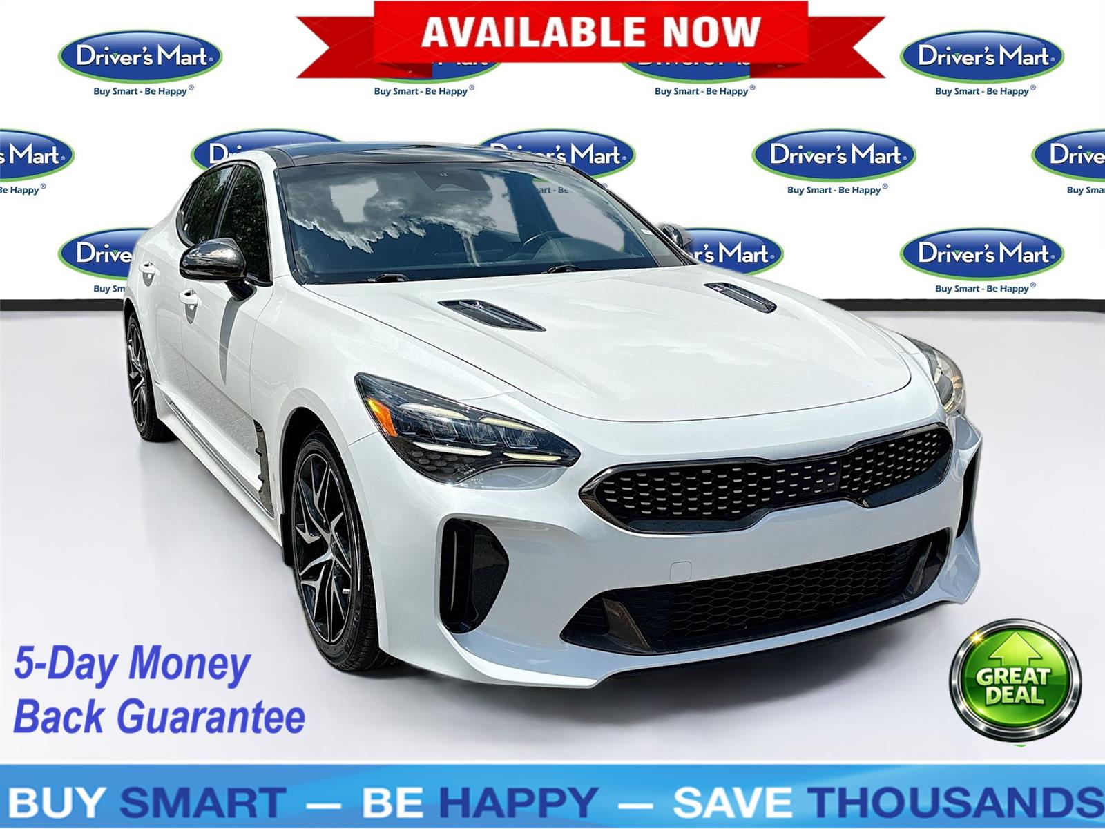 2022 Kia Stinger GT-Line