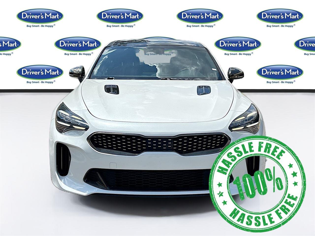 2022 Kia Stinger GT-Line