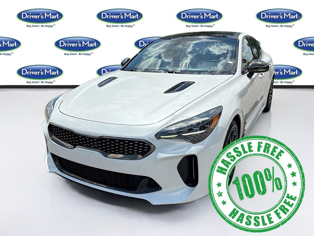 2022 Kia Stinger GT-Line