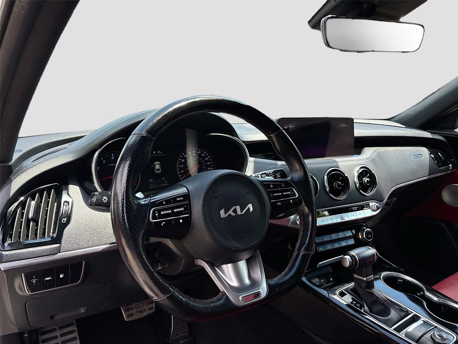 2022 Kia Stinger GT-Line