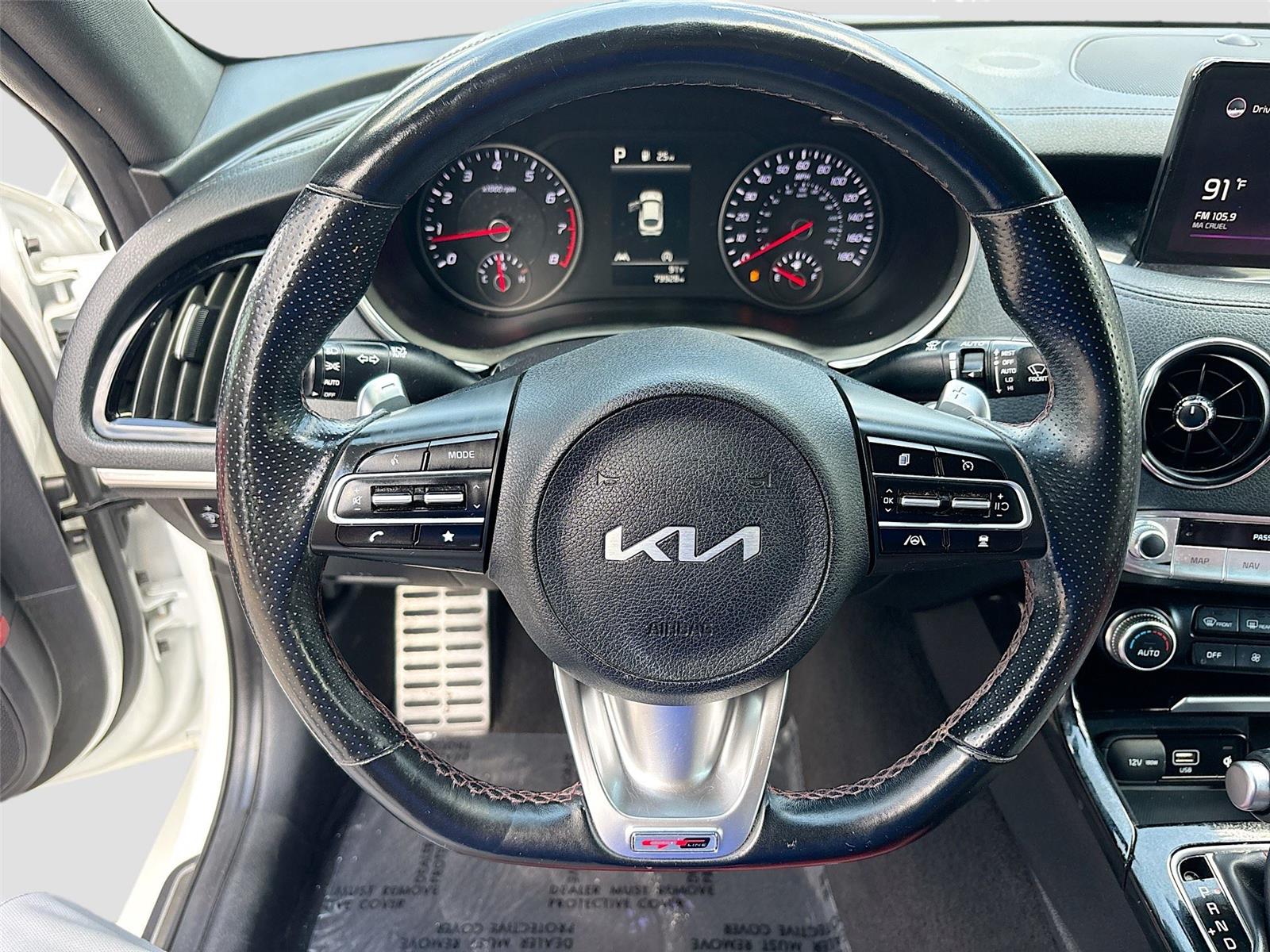 2022 Kia Stinger GT-Line