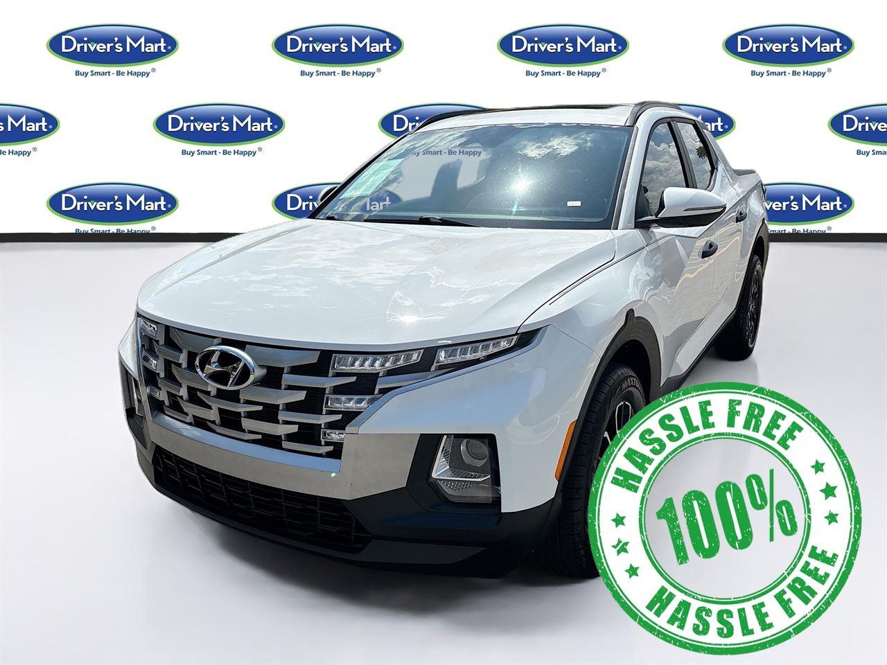 2022 Hyundai Santa Cruz SEL