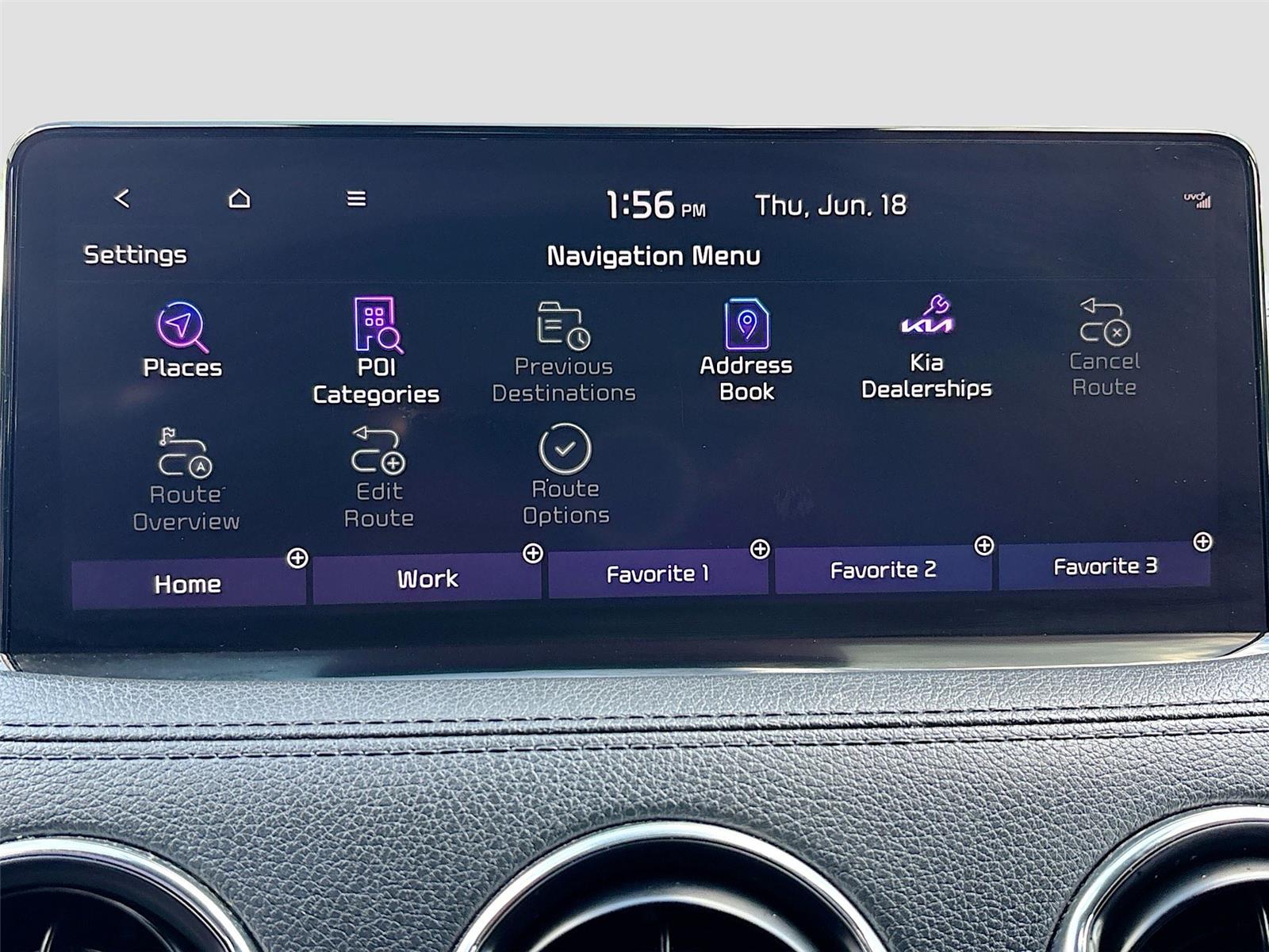 2022 Kia Stinger GT-Line