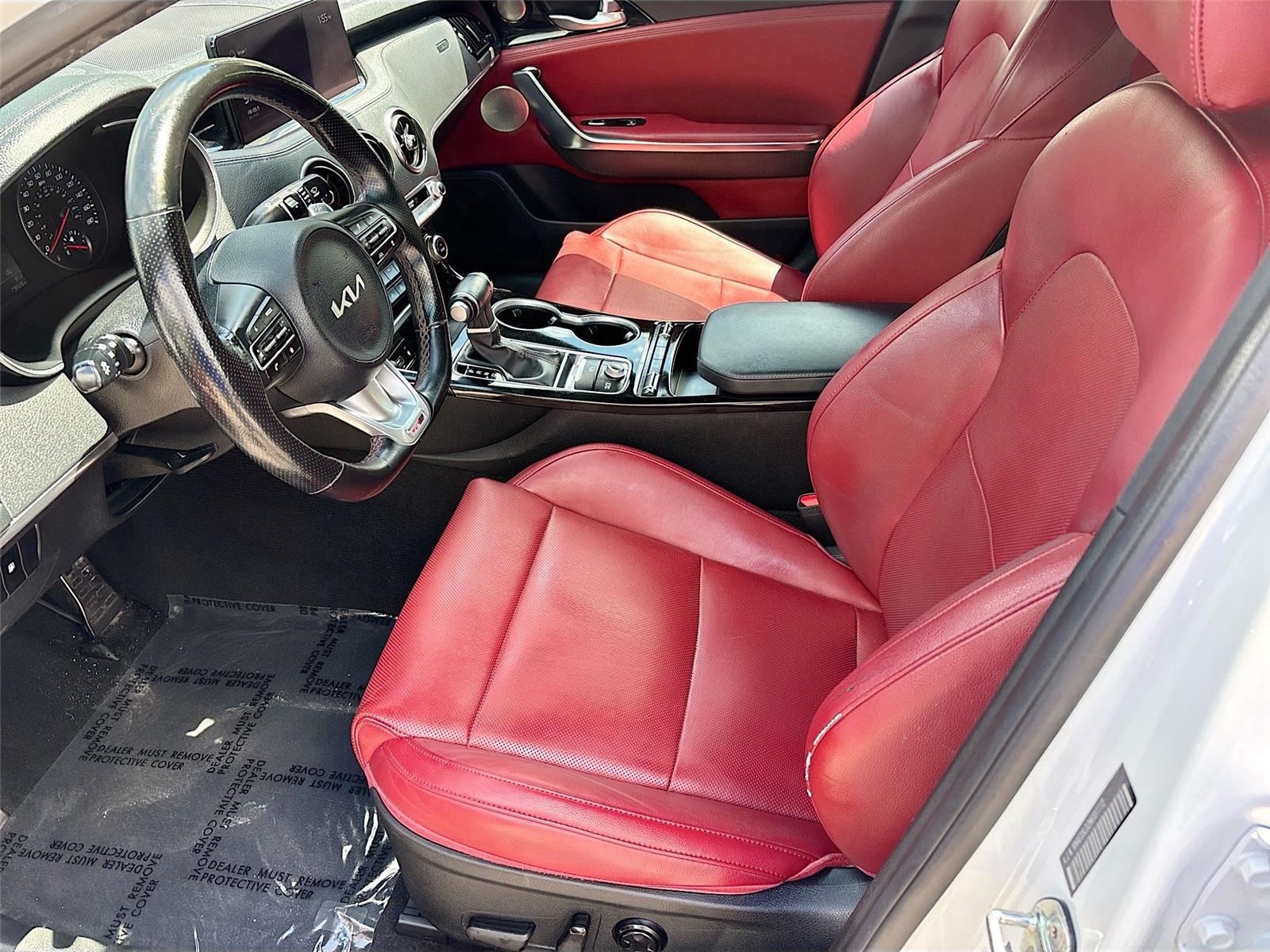 2022 Kia Stinger GT-Line