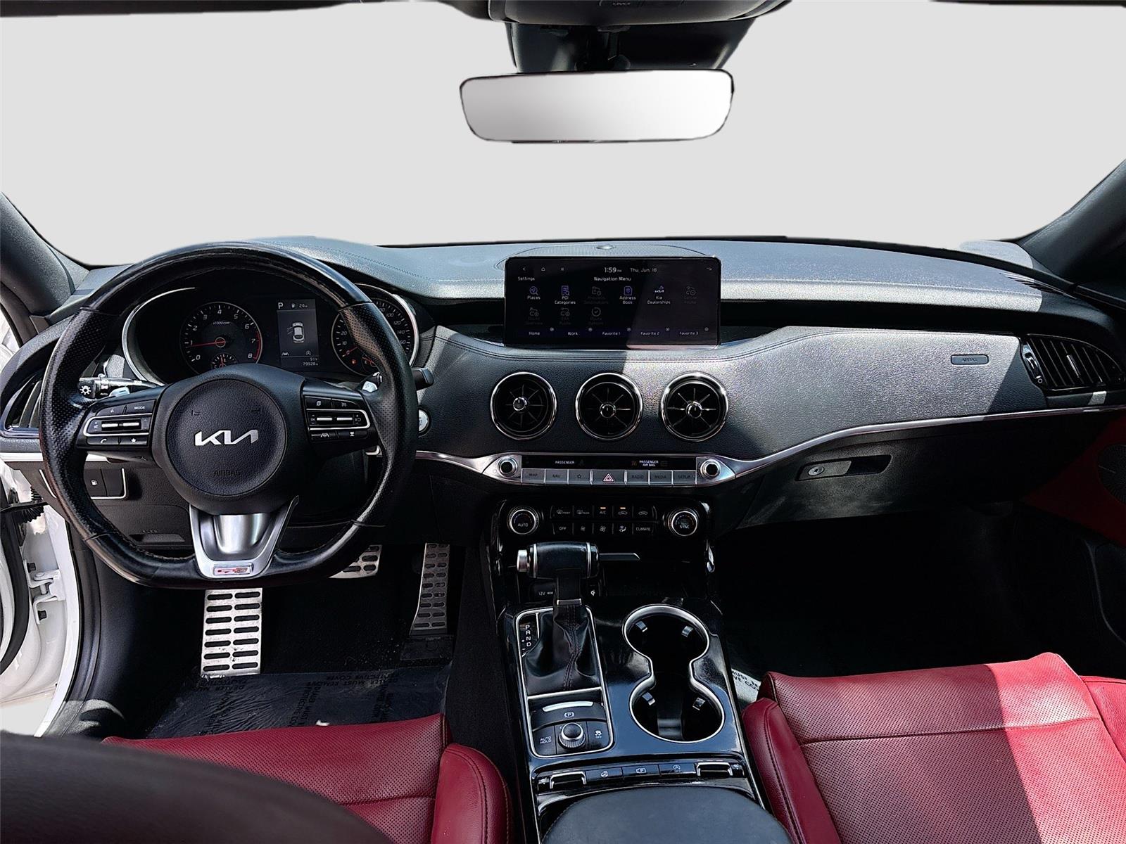 2022 Kia Stinger GT-Line