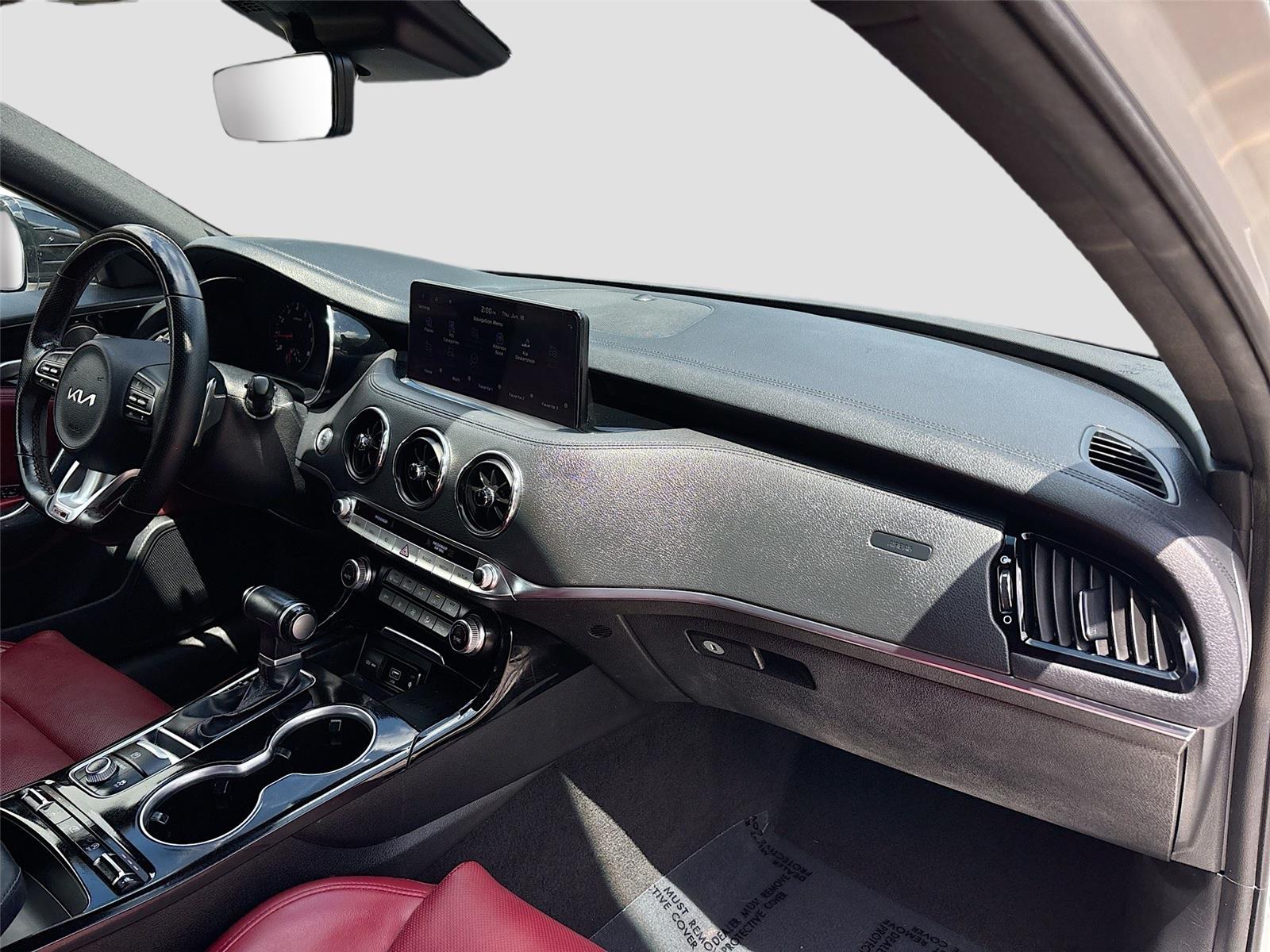 2022 Kia Stinger GT-Line