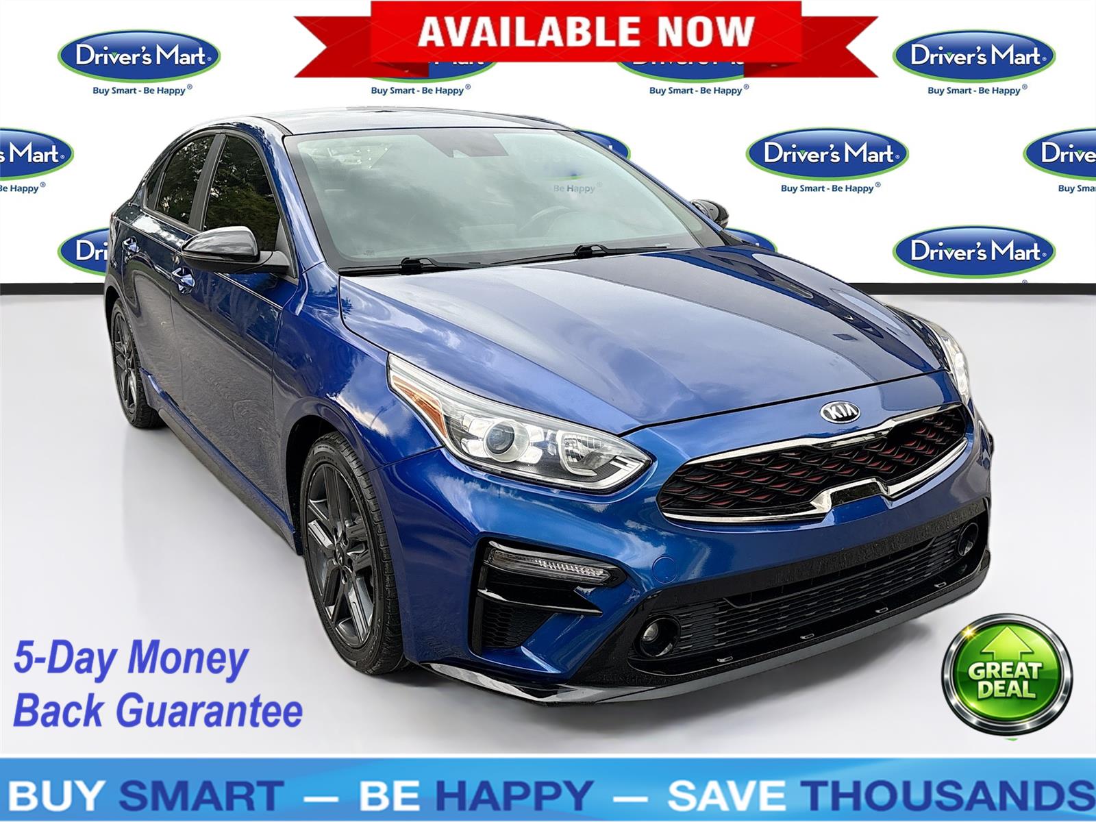 2021 Kia Forte GT-Line
