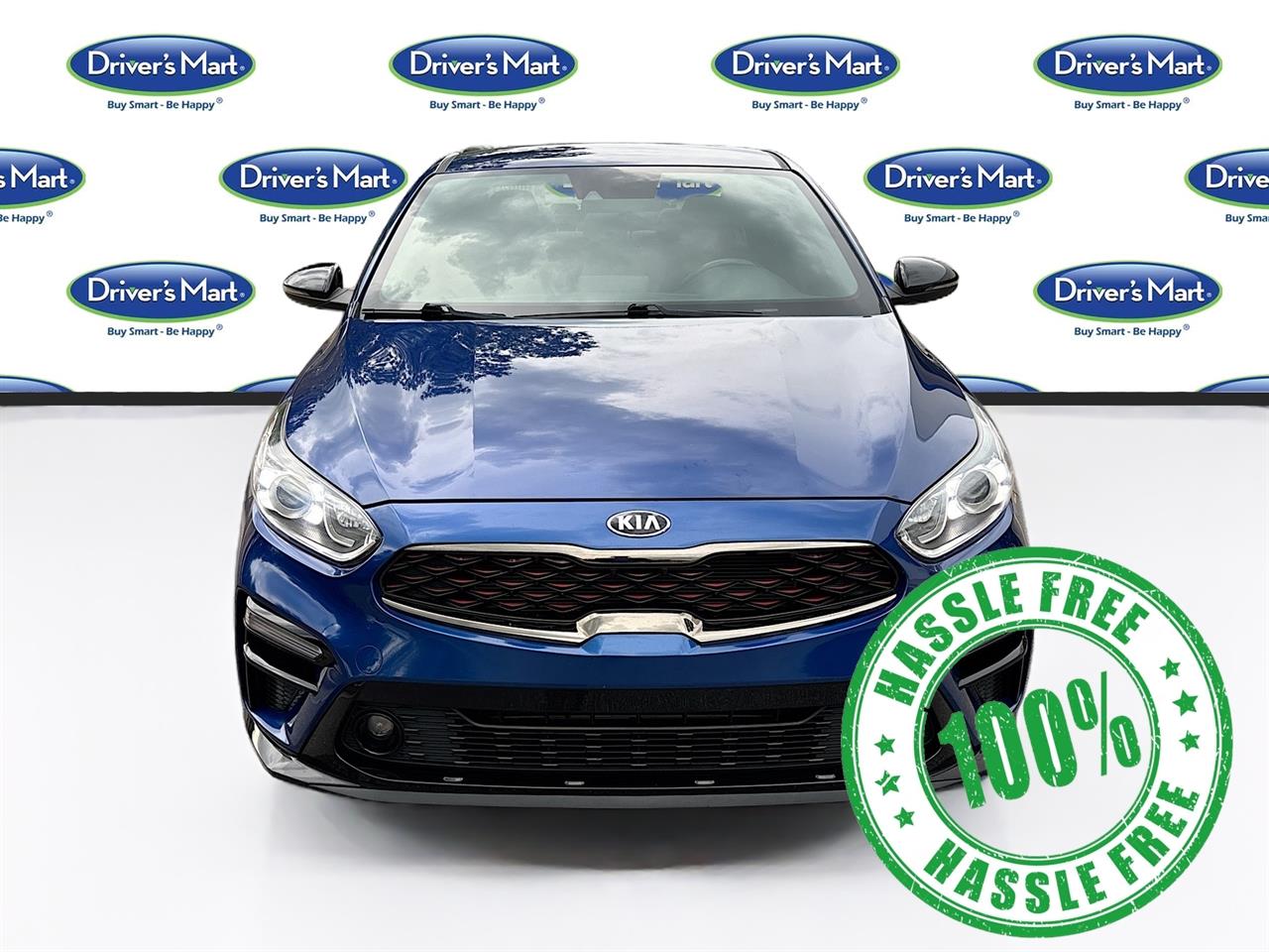 2021 Kia Forte GT-Line