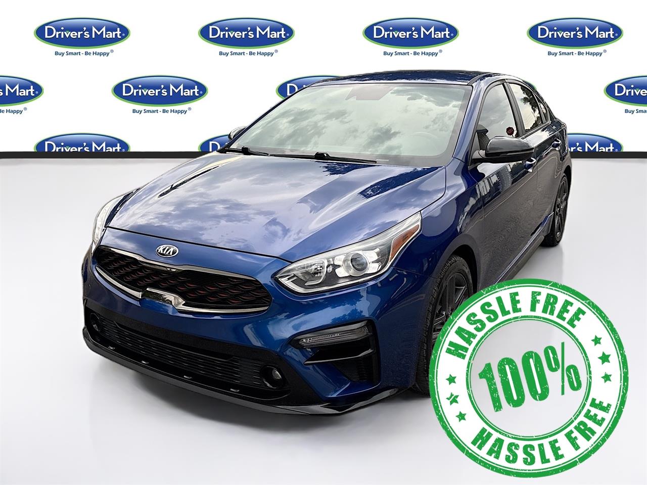 2021 Kia Forte GT-Line