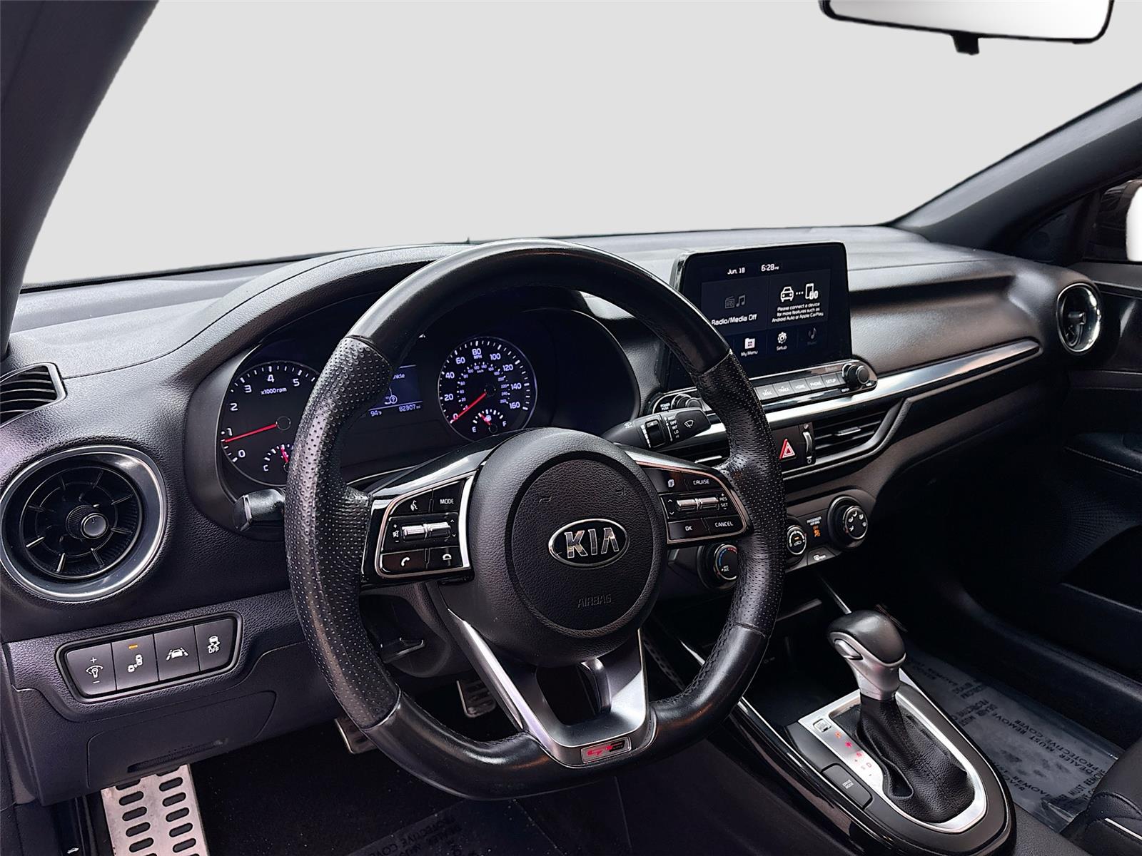 2021 Kia Forte GT-Line